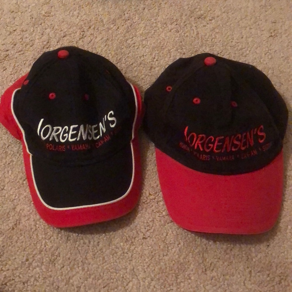 Jorgensen’s ball caps
